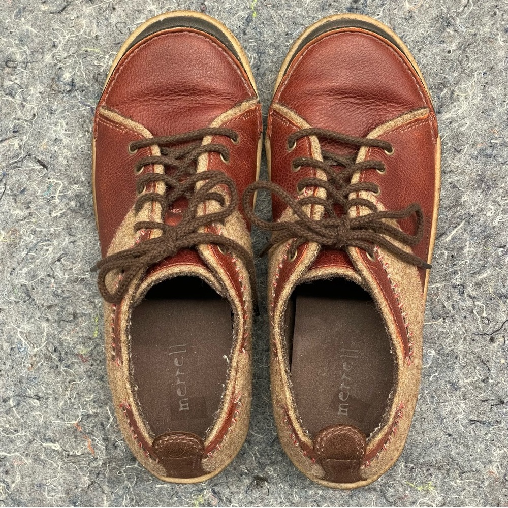 Merrell Leather Milan Autumn Shoes Size 9.5